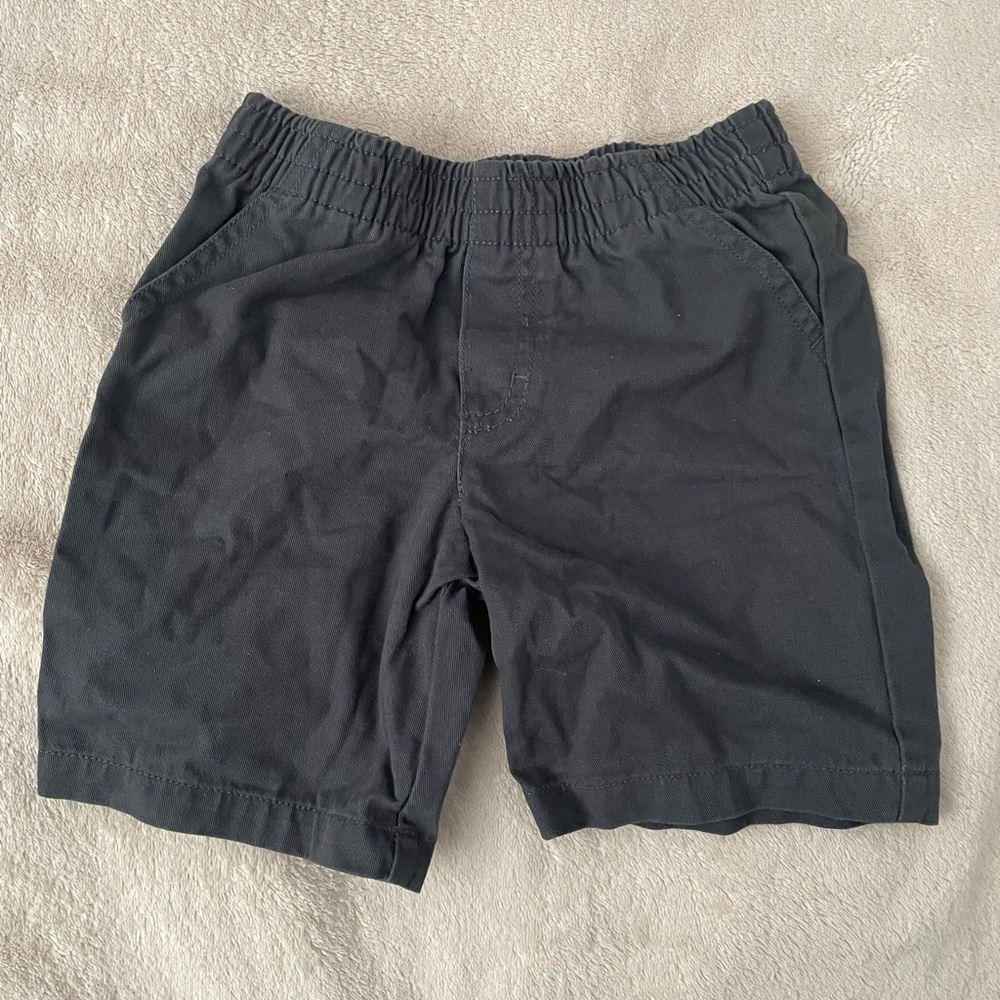 Okie Dokie Gray Boys Shorts